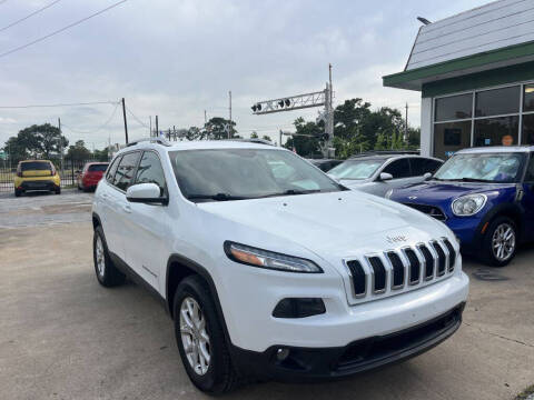 2016 Jeep Cherokee Latitude