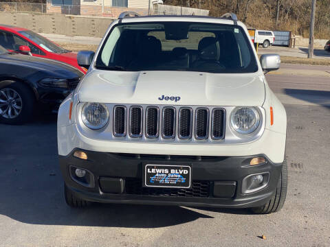 2016 Jeep Renegade Limited