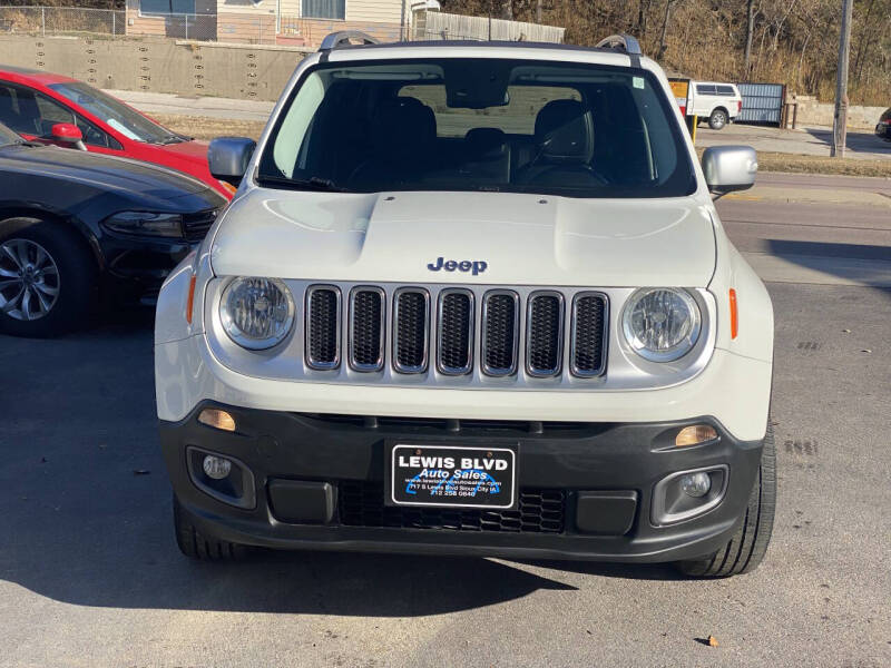 2016 Jeep Renegade Limited