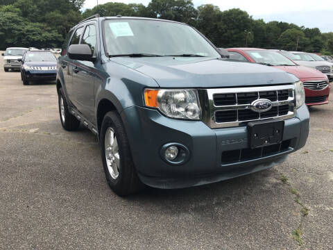 2010 Ford Escape for sale at Certified Motors LLC in Mableton GA