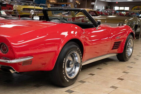 1972 Chevrolet Corvette