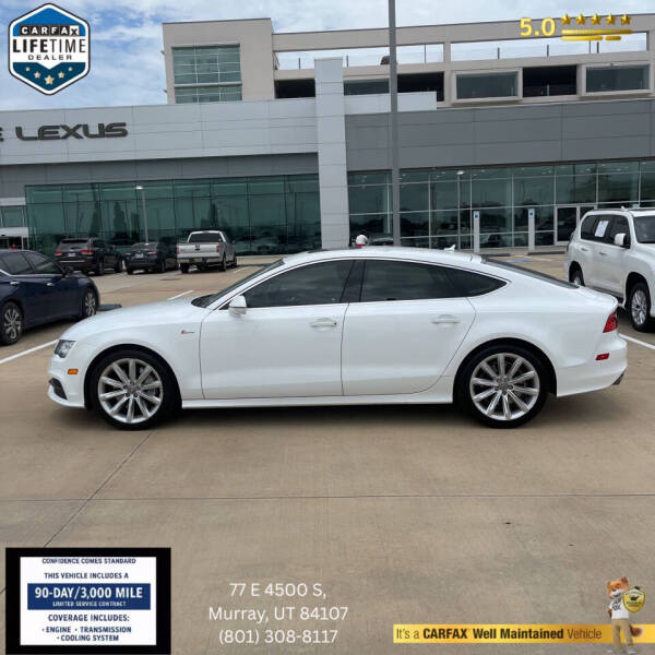 2012 Audi A7 3.0T quattro Prestige