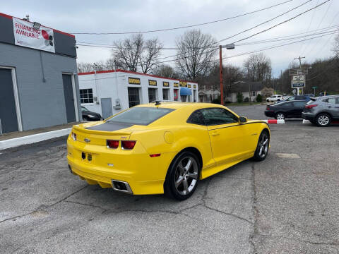 2010 Chevrolet Camaro SS