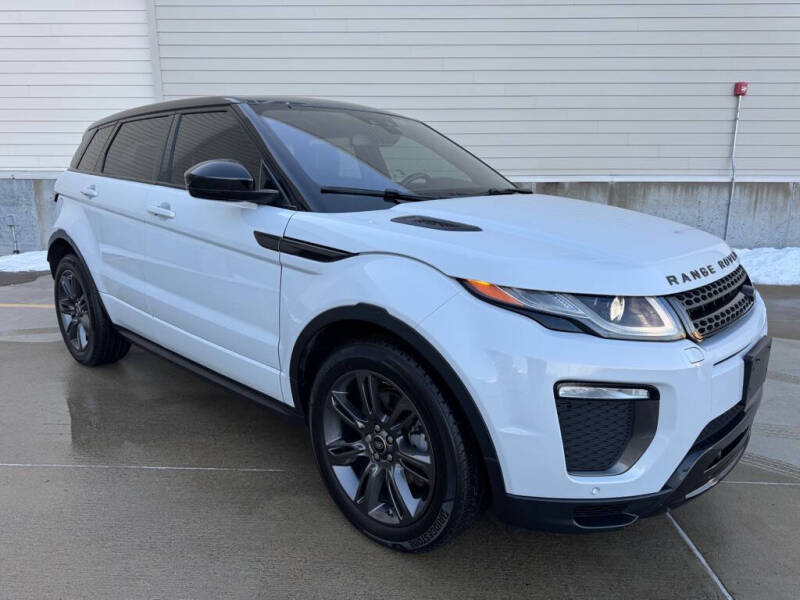 2018 Land Rover Range Rover Evoque Landmark Edition