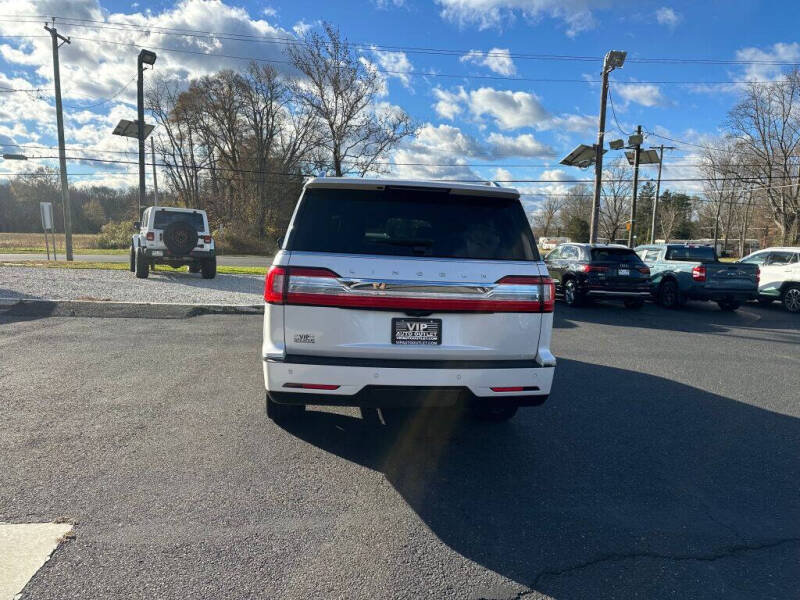 2018 Lincoln Navigator L Reserve