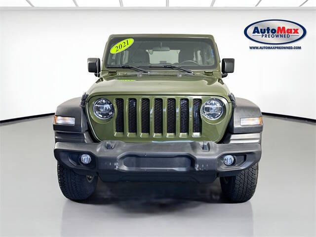 2021 Jeep Wrangler Unlimited