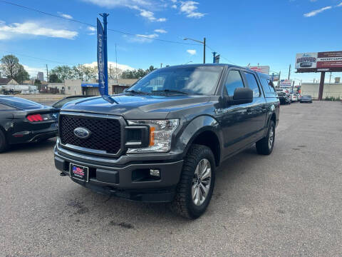 2018 Ford F-150 for sale at Nations Auto Inc. II in Denver CO