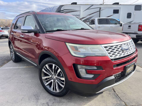 2016 Ford Explorer Platinum
