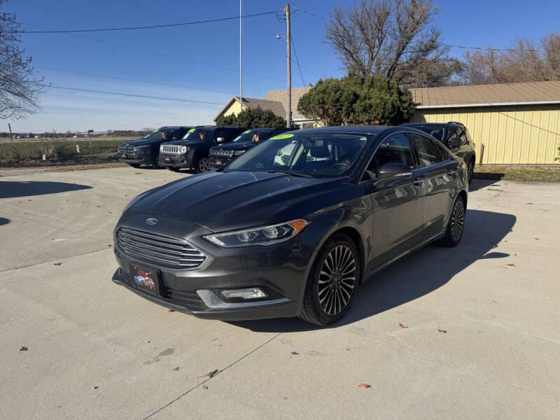 2017 Ford Fusion SE