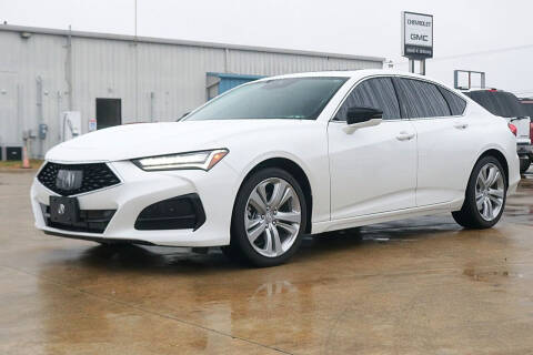2023 Acura TLX for sale at STRICKLAND AUTO GROUP INC in Ahoskie NC