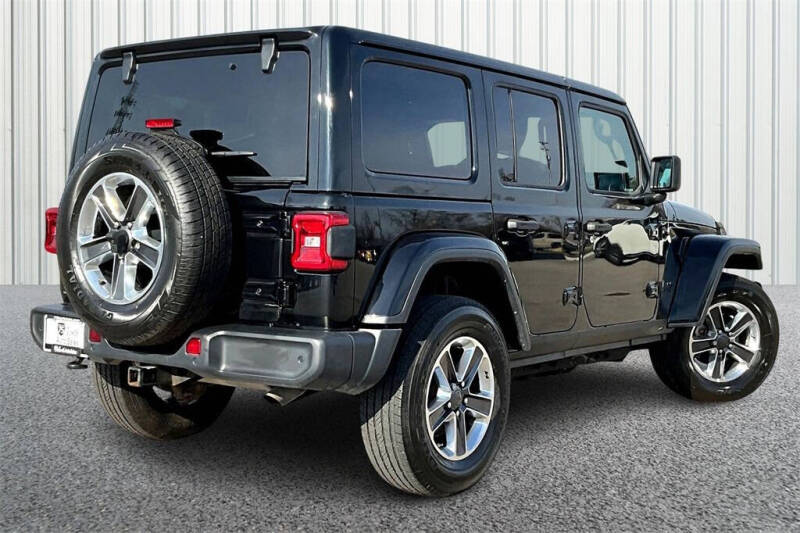 2019 Jeep Wrangler Unlimited