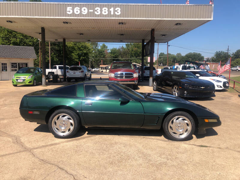 1996 Chevrolet Corvette for sale at BOB SMITH AUTO SALES in Mineola TX