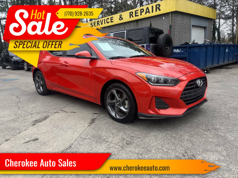 2019 Hyundai Veloster 2.0L