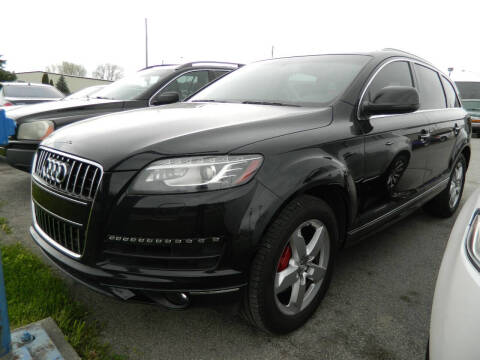 2015 Audi Q7 for sale at Auto House Of Fort Wayne in Fort Wayne IN