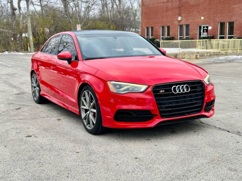 2016 Audi S3 for sale at Eagle Auto in Carol Stream IL