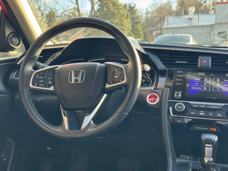 2021 Honda Civic EX