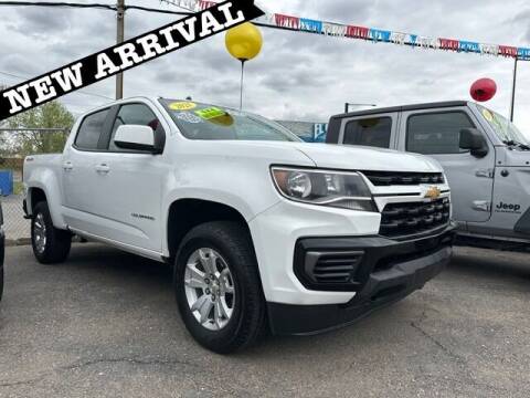 2021 Chevrolet Colorado for sale at UNITED Automotive in Denver CO