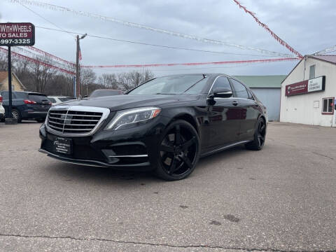 2014 Mercedes-Benz S-Class for sale at Dealswithwheels in Hastings MN