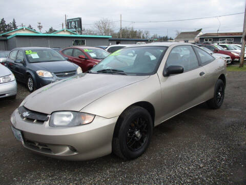2004 Chevrolet Cavalier for sale at ALPINE MOTORS in Milwaukie OR