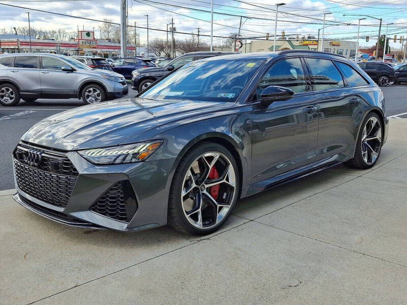 2026 Audi RS 6 Avant performance 4.0T quattro Avant