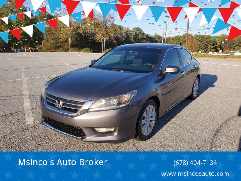 2013 Honda Accord EX