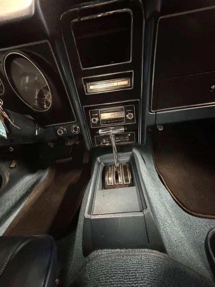 1972 Ford Mustang 25