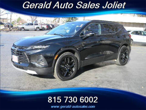 2020 Chevrolet Blazer for sale at Gerald Auto Sales in Joliet IL