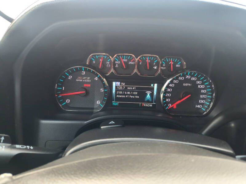 2015 Chevrolet Silverado 1500