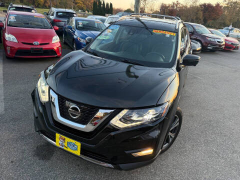 2017 Nissan Rogue Hybrid