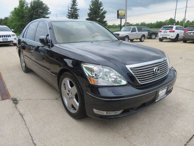 2005 Lexus LS 430 for sale at Import Exchange in Mokena IL