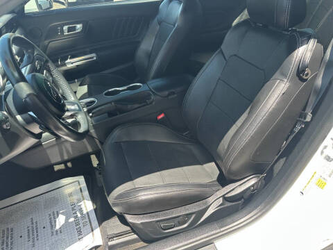 2018 Ford Mustang EcoBoost Premium