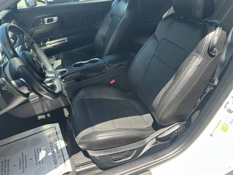 2018 Ford Mustang EcoBoost Premium