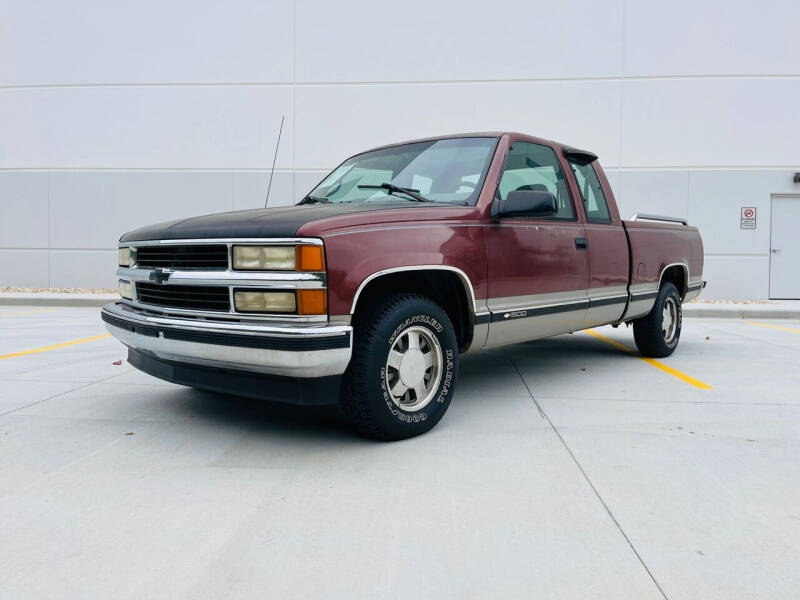 1998 Chevrolet C/K 1500 Series C1500 Cheyenne