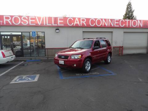 2007 Ford Escape Hybrid for sale at ROSEVILLE CAR CONNECTION in Roseville CA