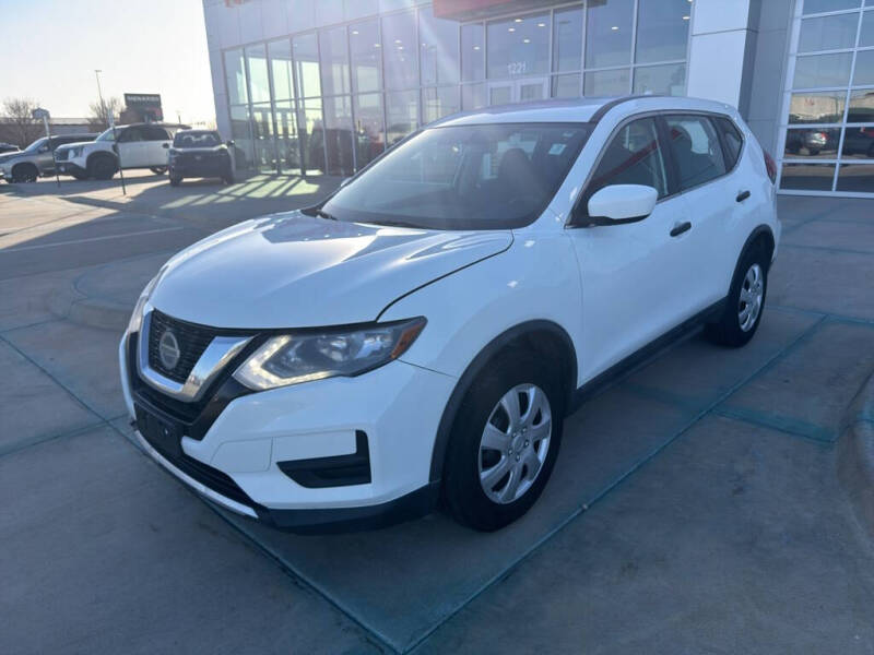 2018 Nissan Rogue S