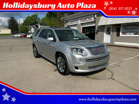 2011 GMC Acadia for sale at Hollidaysburg Auto Plaza in Hollidaysburg PA