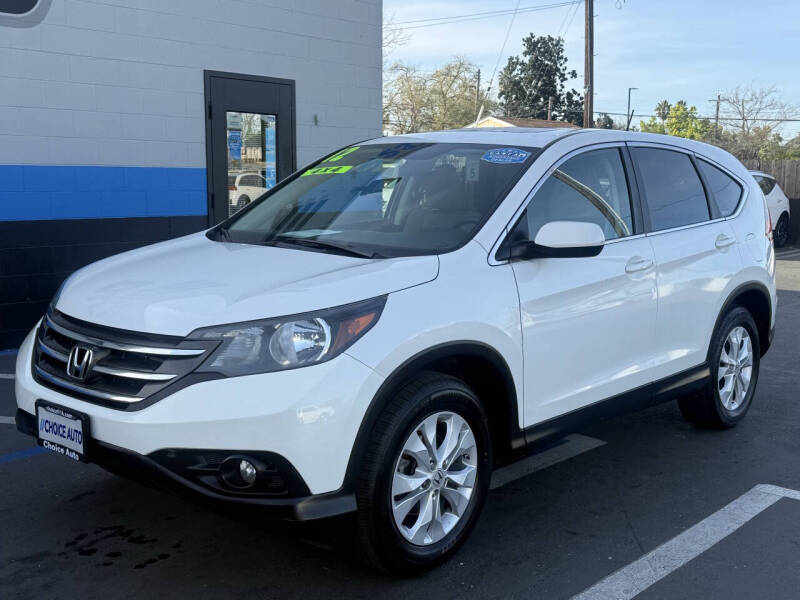 2012 Honda CR-V EX
