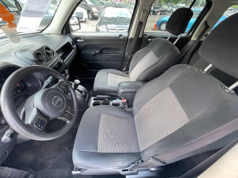 2012 Jeep Patriot Sport