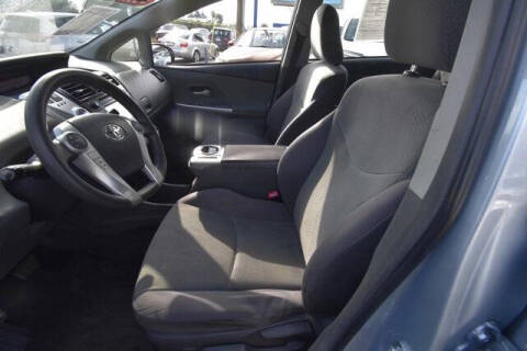 2012 Toyota Prius v Three