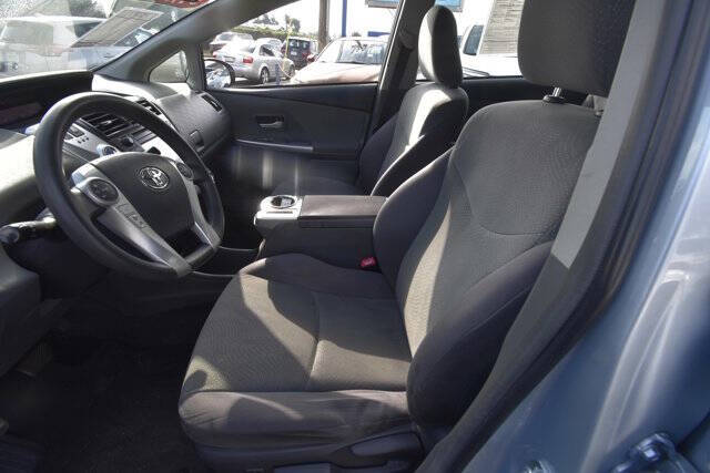2012 Toyota Prius v Three