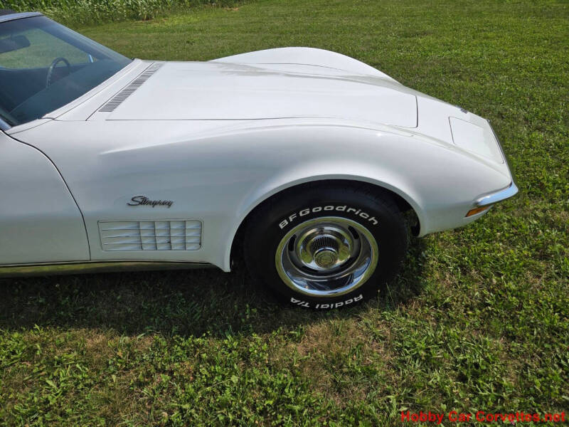 1972 Chevrolet Corvette