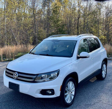 2013 Volkswagen Tiguan for sale at ONE NATION AUTO SALE LLC in Fredericksburg VA