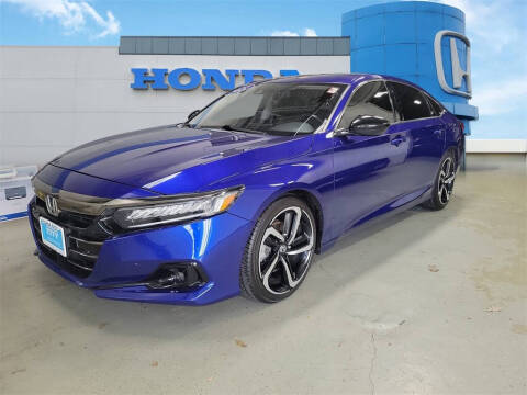 2021 Honda Accord Sport Special Edition