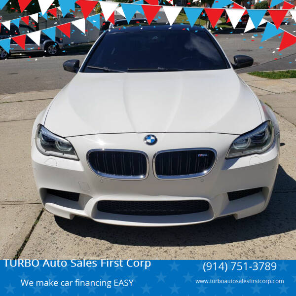 2015 BMW M5 for sale at Turbo Auto Sale First Corp in Yonkers NY