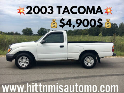 2003 Toyota Tacoma for sale at Hitt & Mis Auto in Cape Girardeau MO