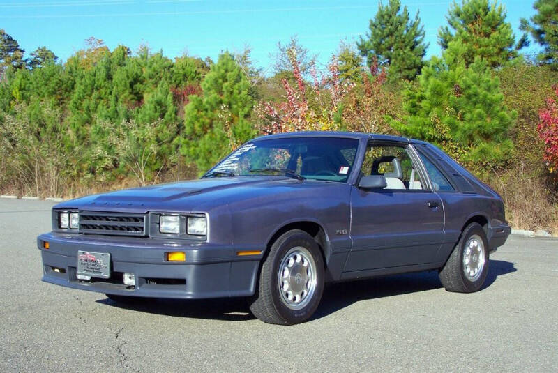 1985 Mercury Capri RS