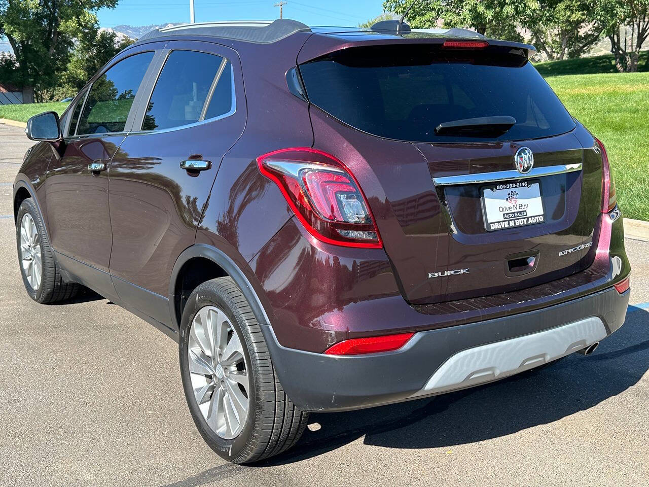 2017 Buick Encore for sale at DRIVE N BUY AUTO SALES in OGDEN, UT