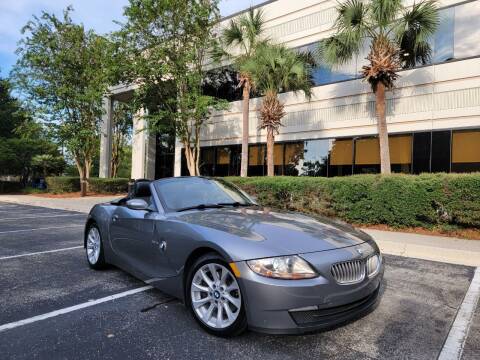 2008 BMW Z4 for sale at Precision Auto Source in Jacksonville FL