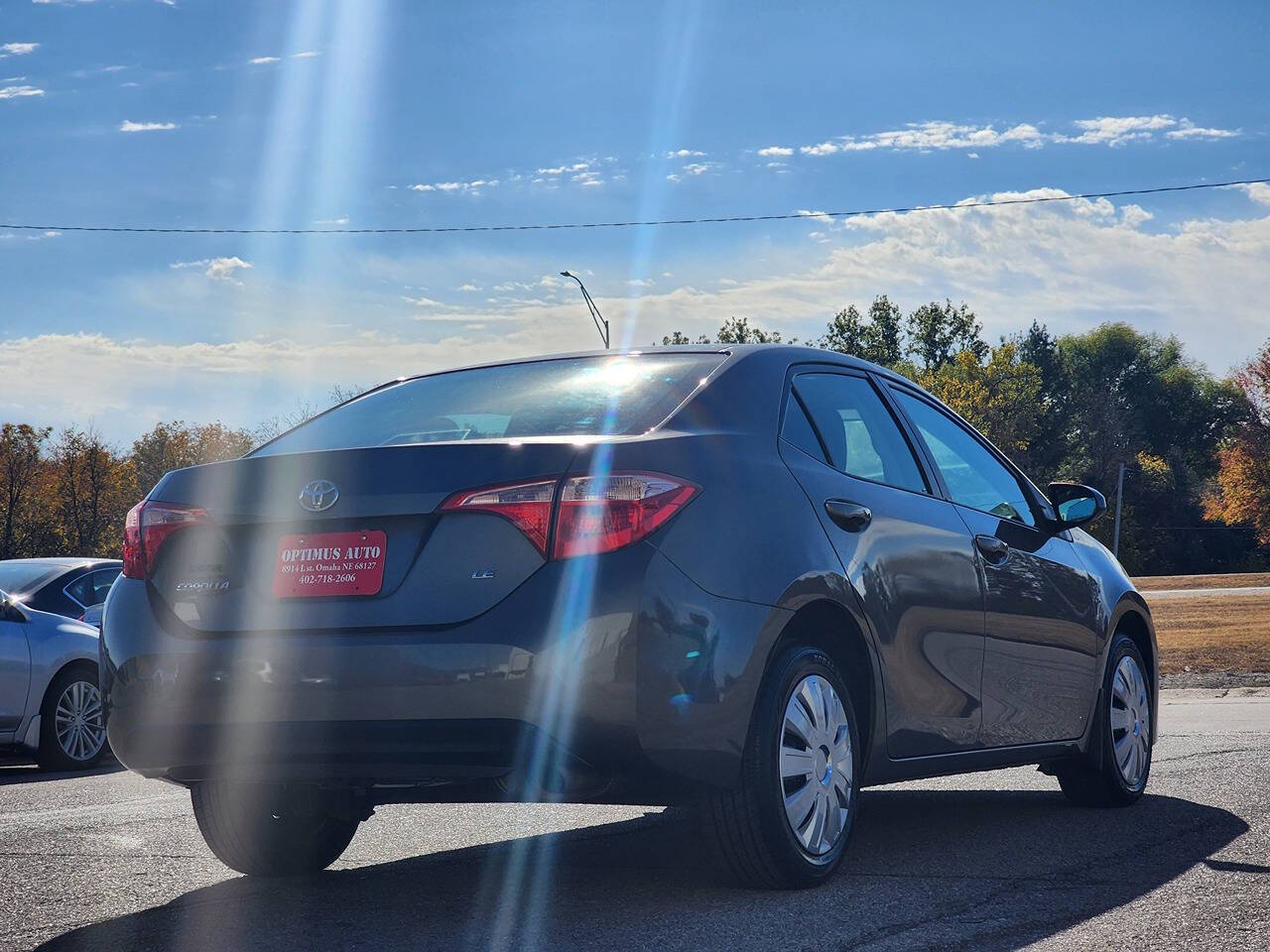 2017 Toyota Corolla for sale at Optimus Auto in Omaha, NE