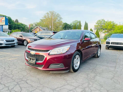 2015 Chevrolet Malibu for sale at 1NCE DRIVEN in Easton PA